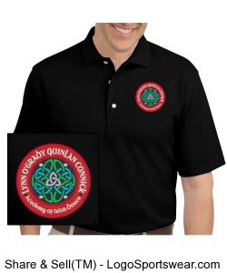 ADULT Mens Polo Design Zoom